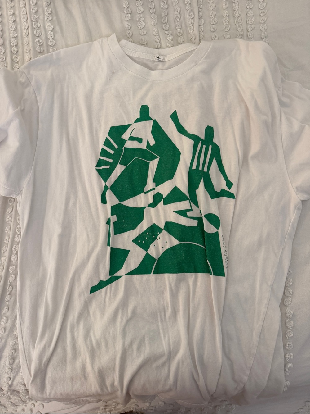 White Austin FC T Shirt